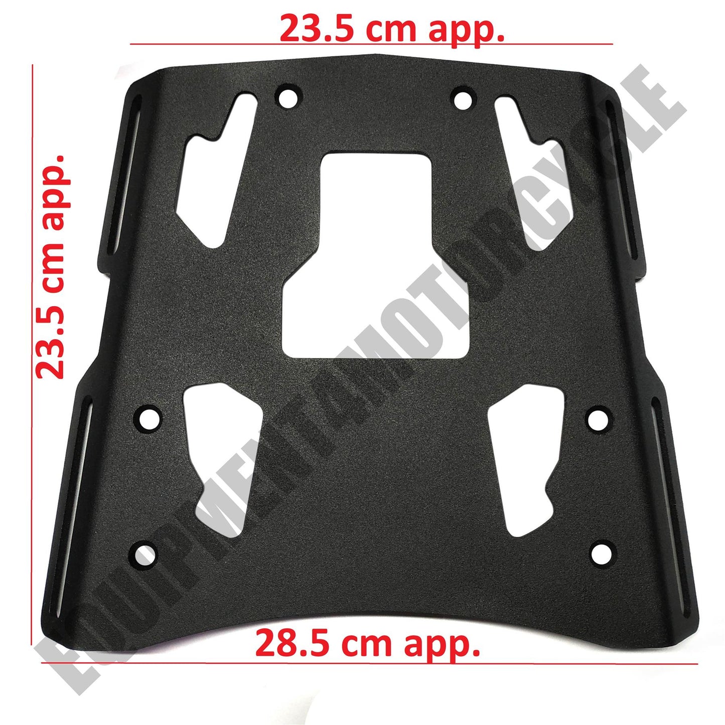 Honda X-ADV 750 rear rack plate luggage holder 17-20 only