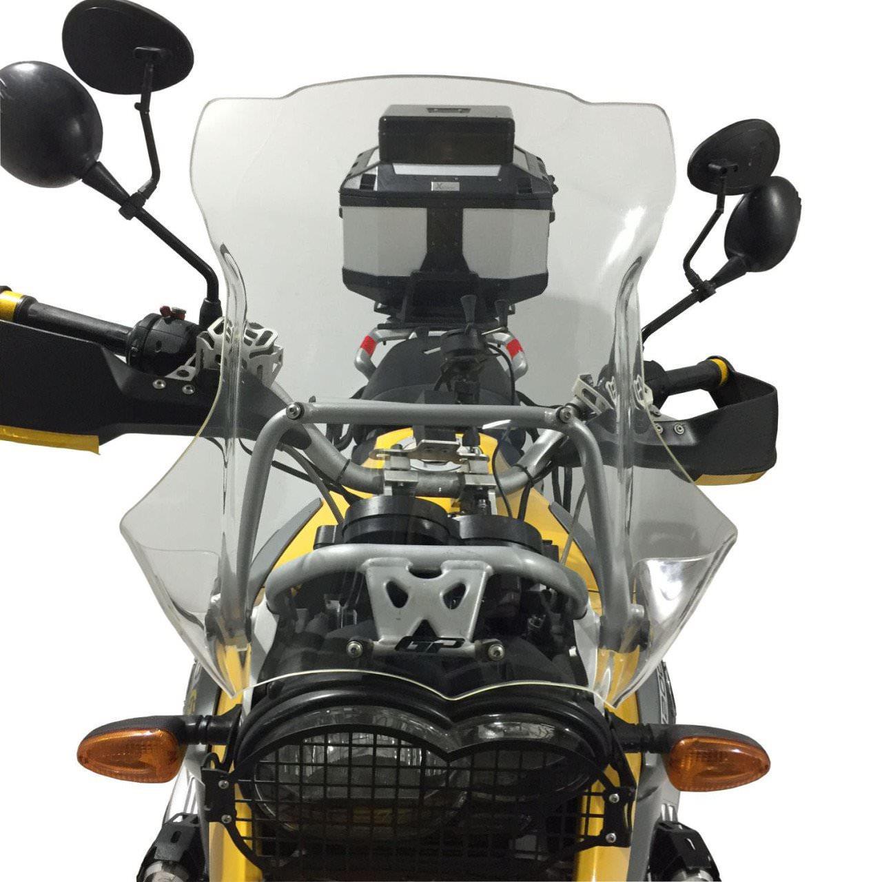 BMW R1200GS R1200GS ADV clear windscreen withstand holes 04-12