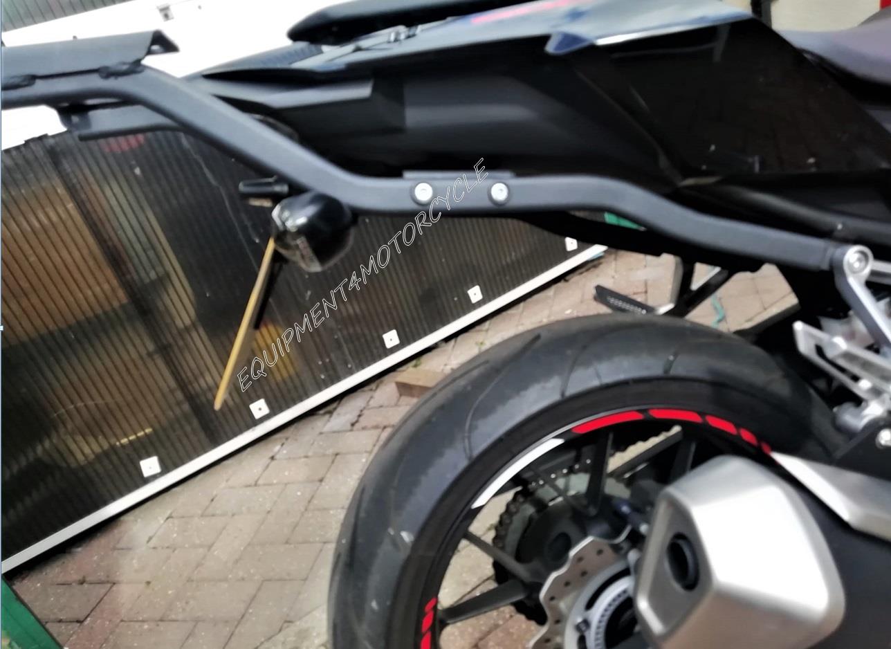 Honda CB500F rear rack top box carrier 16-18 **Including plate