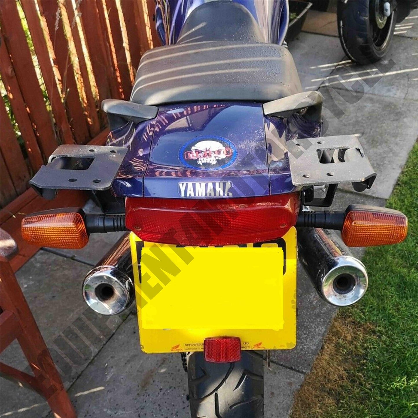 Yamaha XJ600 Diversion rear rack luggage carrier 93-05