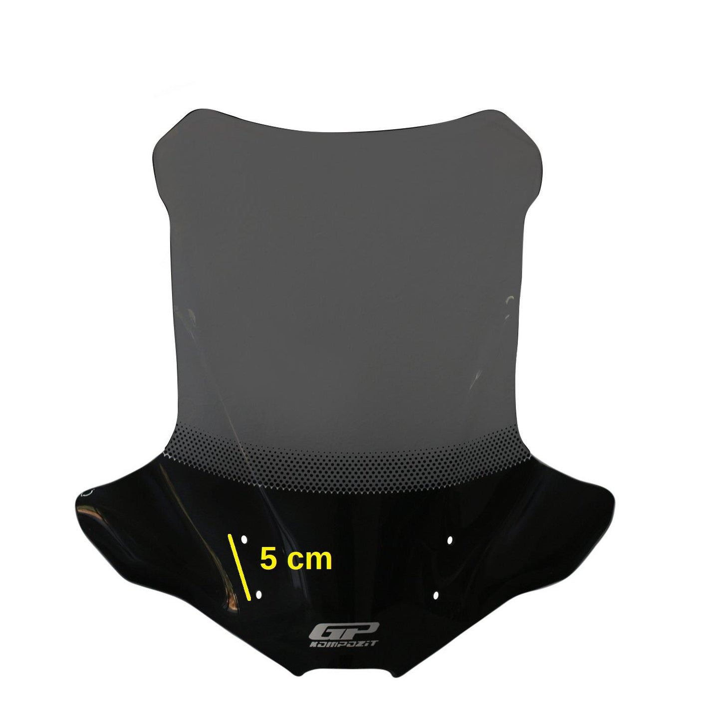 Honda NC700X 12-14 NC750X 14-15 windscreen smoke