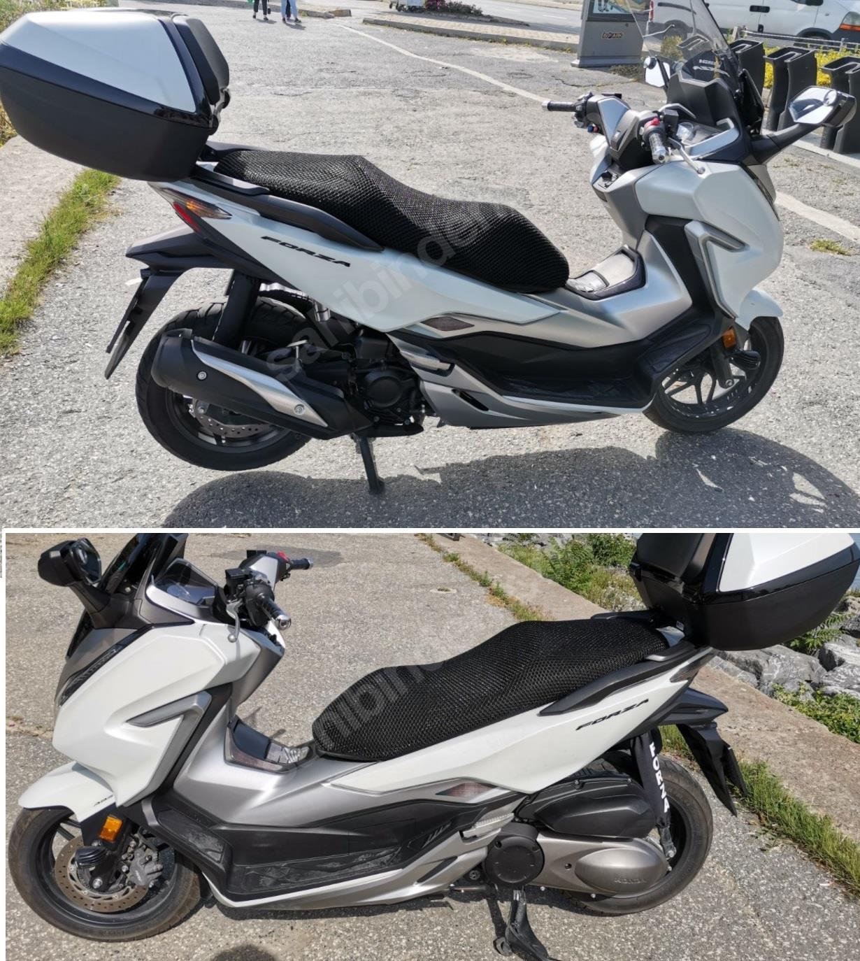 Honda Forza 125 seat cover breathable mesh anti-slip cushion