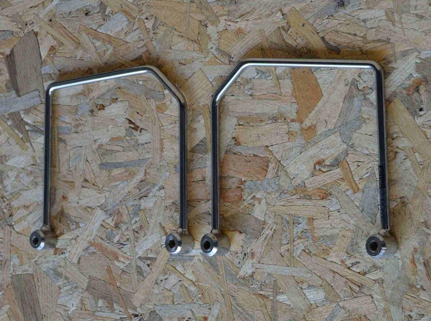 Honda VT750 Shadow saddlebag pannier supports rack pair 05-15