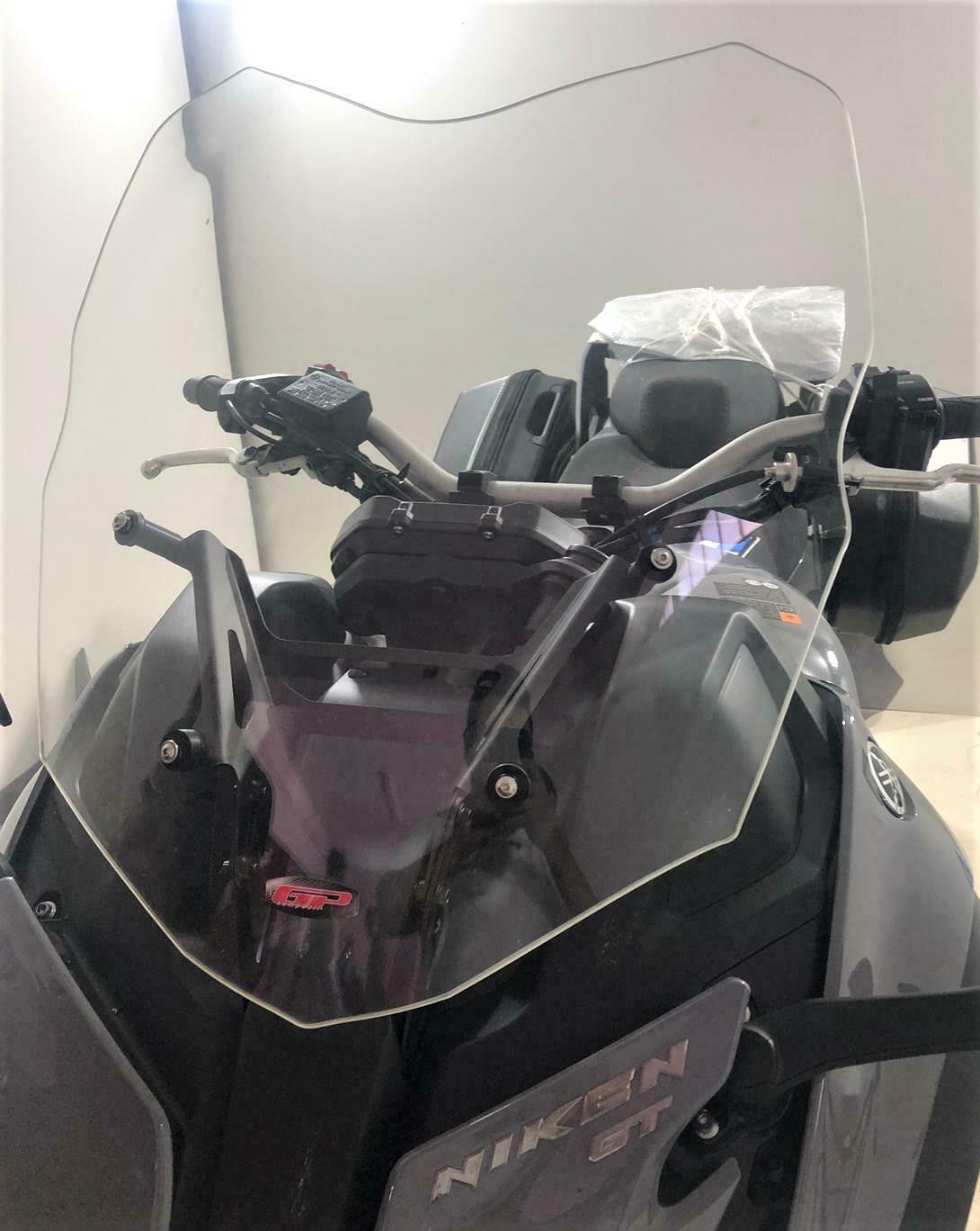 Yamaha Niken GT 60 cm touring clear windscreen 2018-23