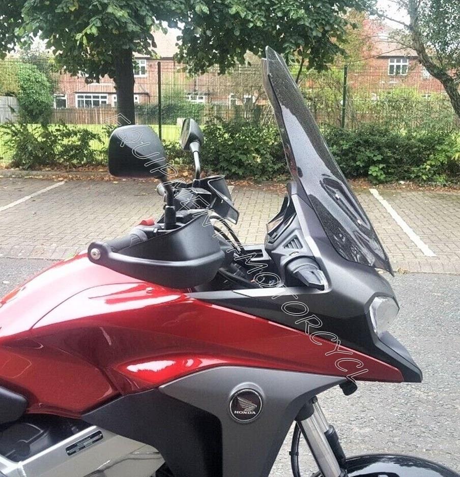 Honda VFR800X Crossrunner 55 cm smoke windscreen 15-16