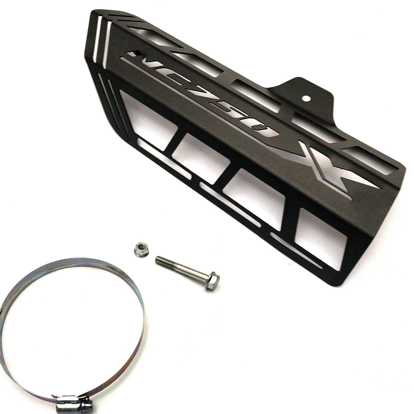 Honda NC750X exhaust guard 2014-15