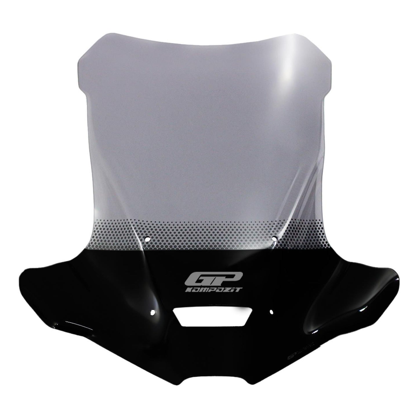 Honda NC750X smoke windscreen 51 cm 16-20