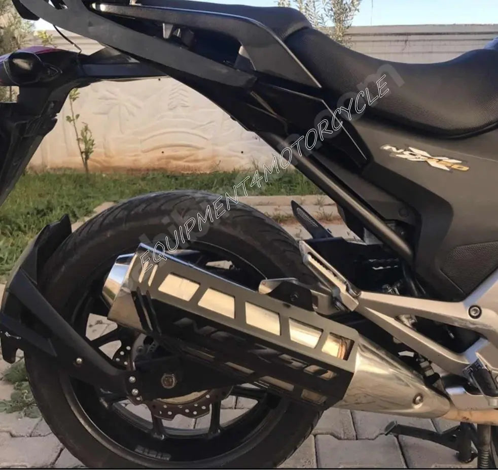Honda NC 750S NC750X exhaust guard 2014-15