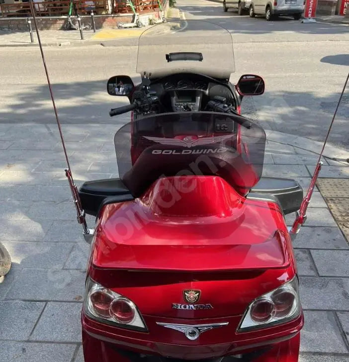 Honda Goldwing rear deflector smoke rear windscreen 01-17