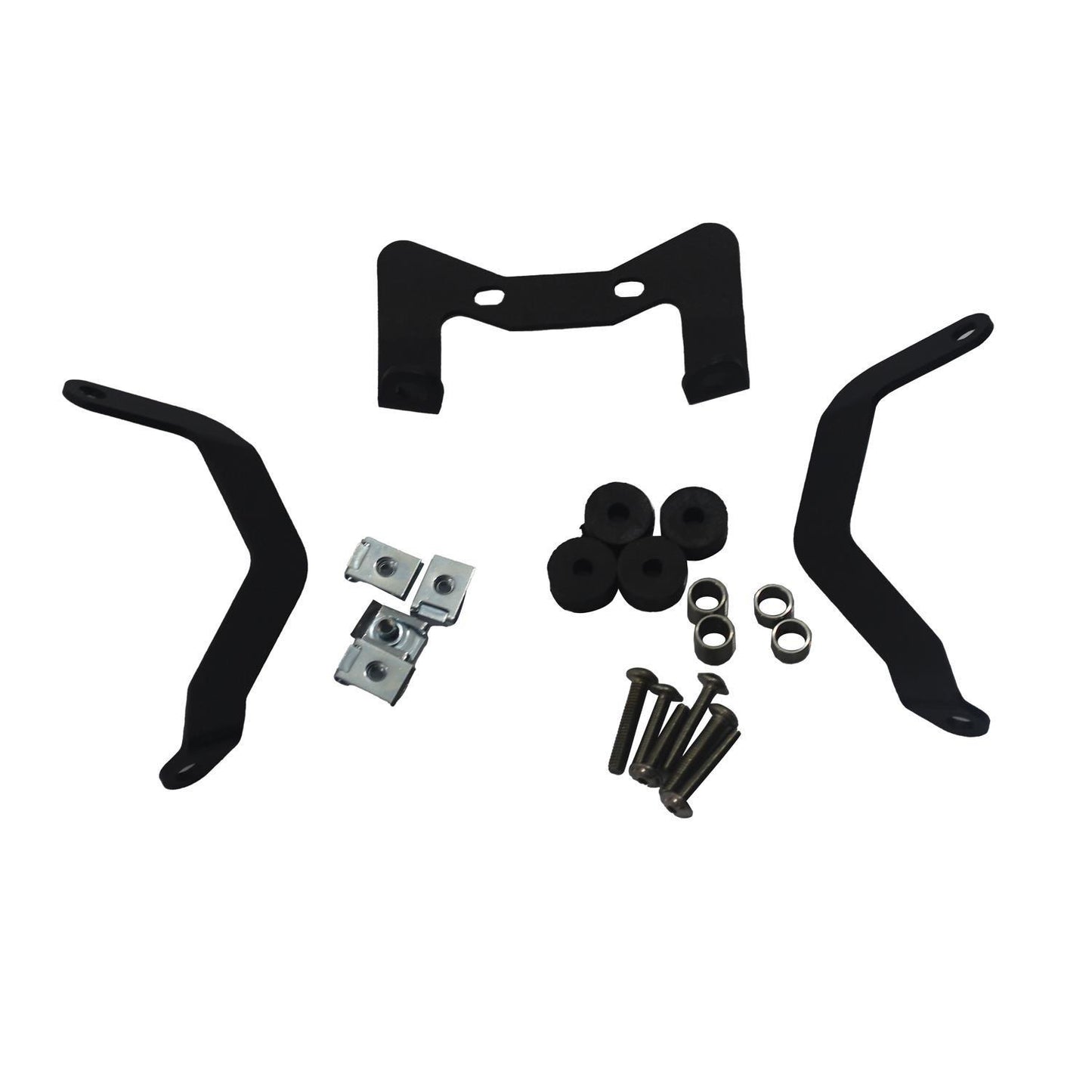 KTM Duke 200 Duke 250 windscreen 46 cm clear 17-23