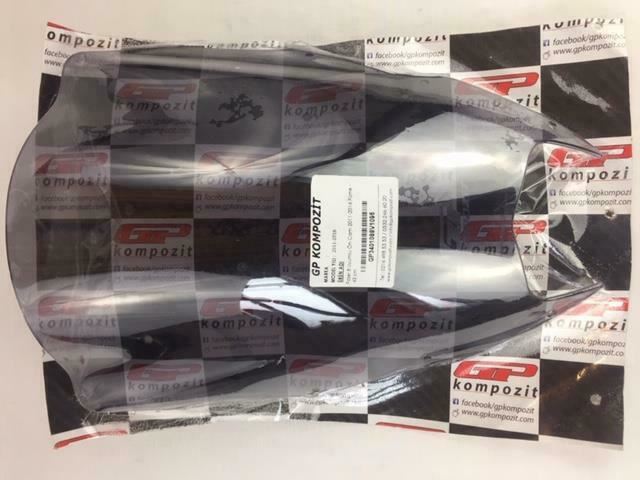 Yamaha Fazer8 smoke windscreen 41 cm 2010-16