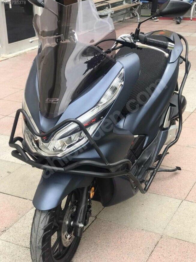 Honda PCX windscreen 47 cm smoke 14-17