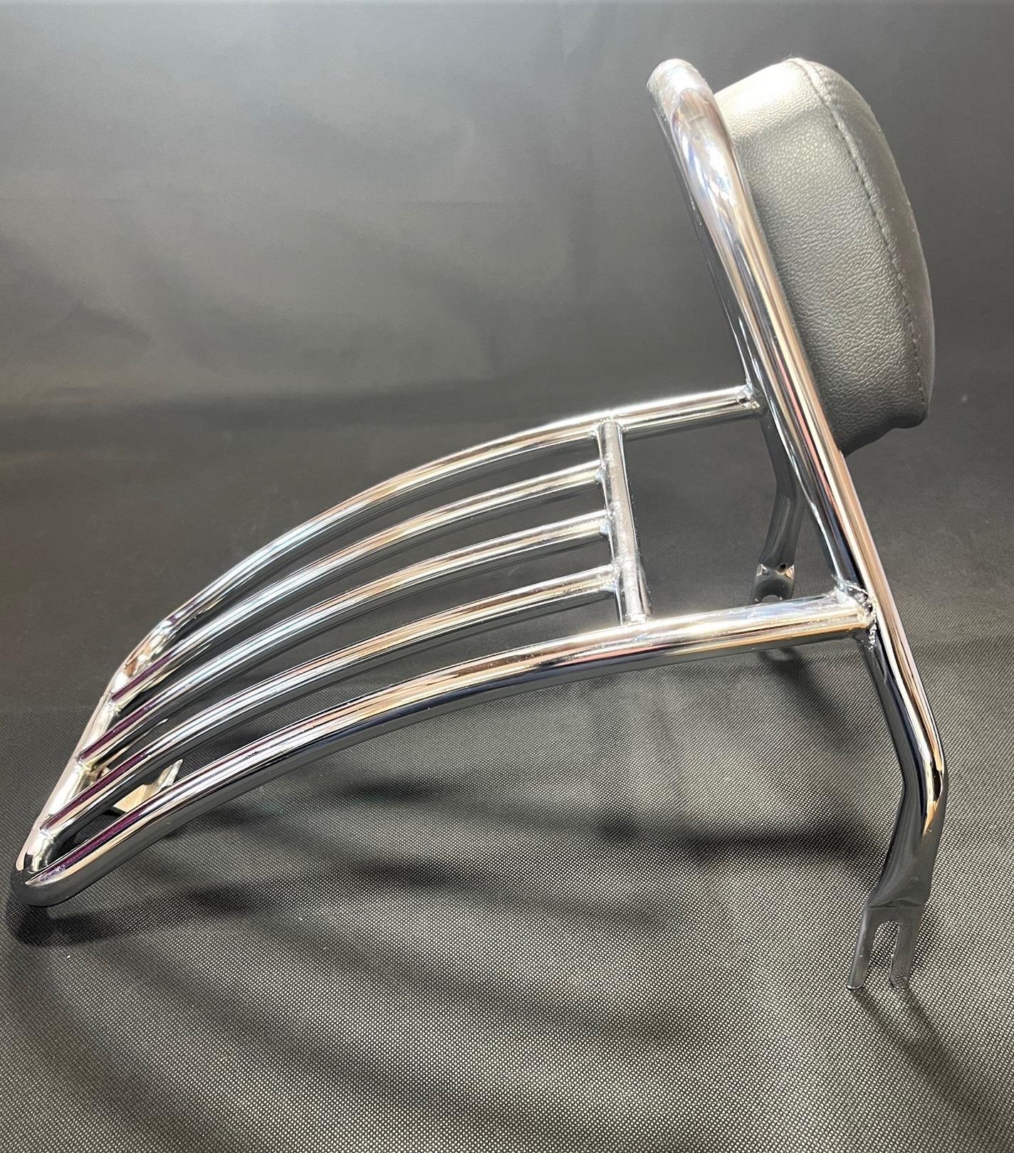 Yamaha Drag Star XVS 650 Classic driver backrest and rack 1997-2012