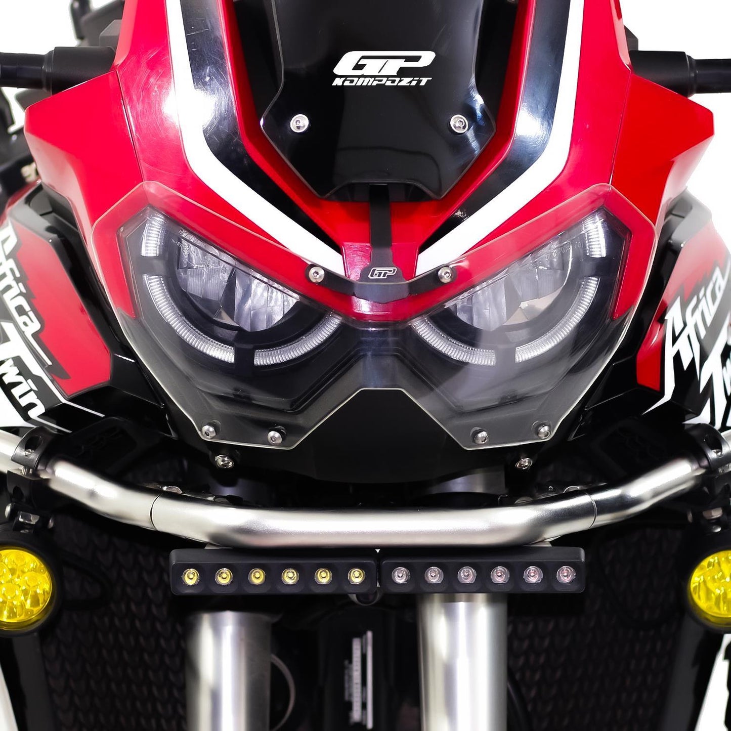 CRF1100L Head Light Guard Africa Twin 1100L Head Light Protector 20-23