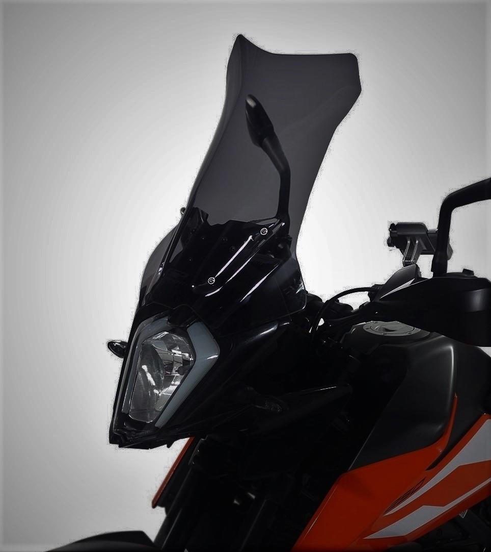 KTM 390 Adventure windscreen dark smoke 20-23