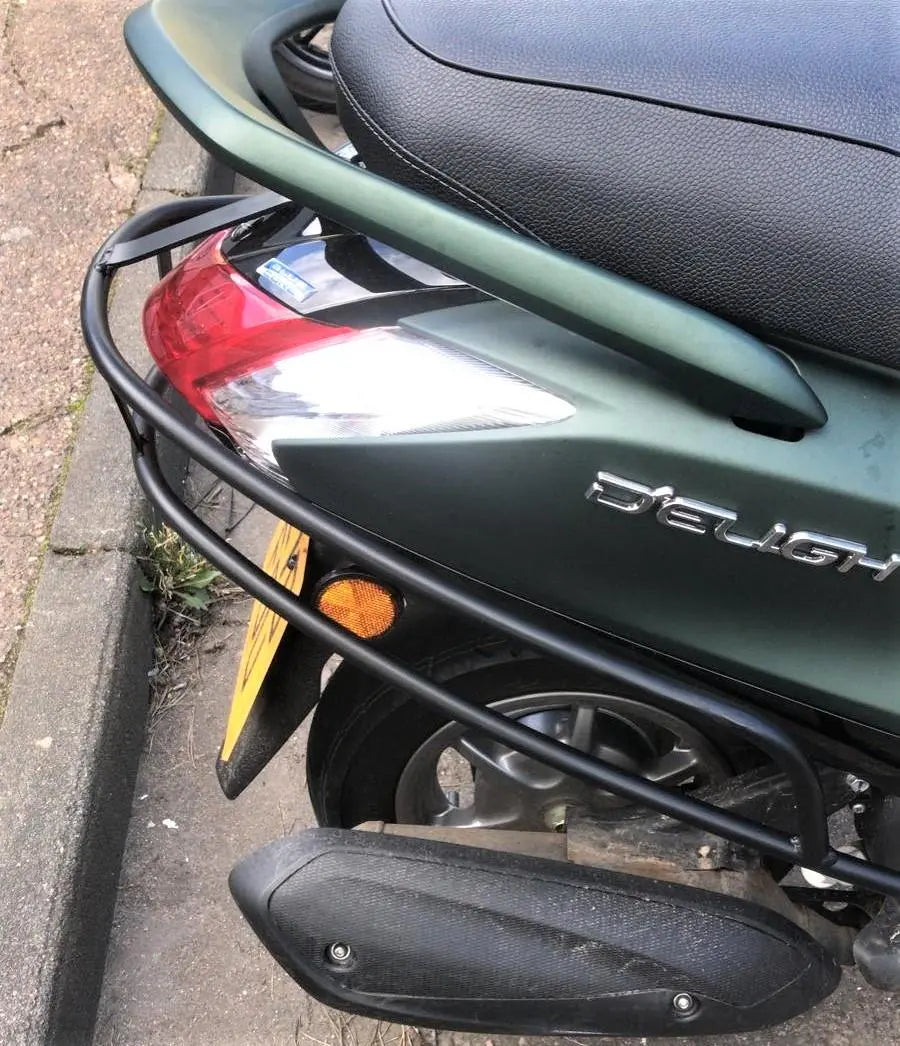 Yamaha Delight 125 crash bars full fairing guards 17-20