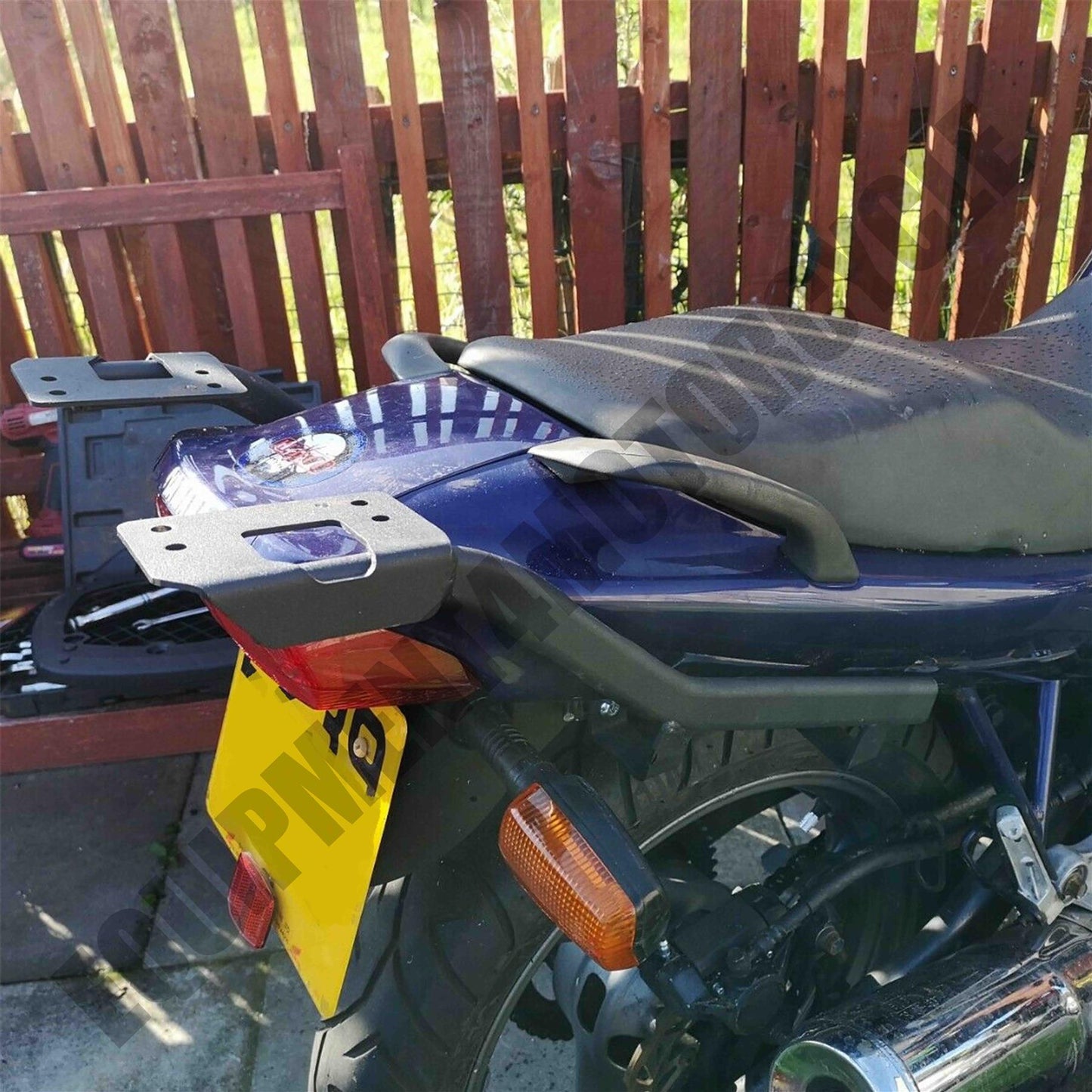 Yamaha XJ600 Diversion rear rack luggage carrier 93-05