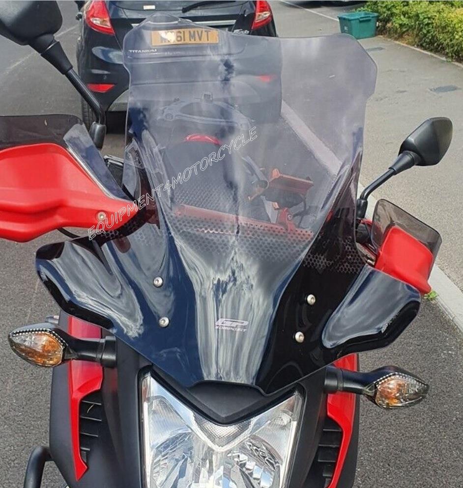 Honda NC700X 12-14 NC750X 14-15 windscreen smoke