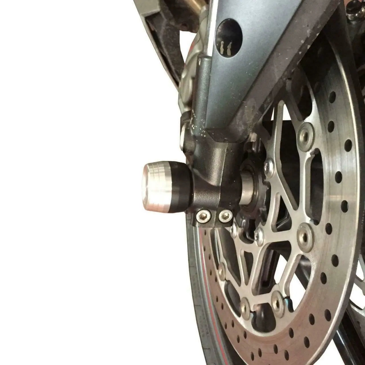 Triumph Street Triple axle guard set front and rear 17-19