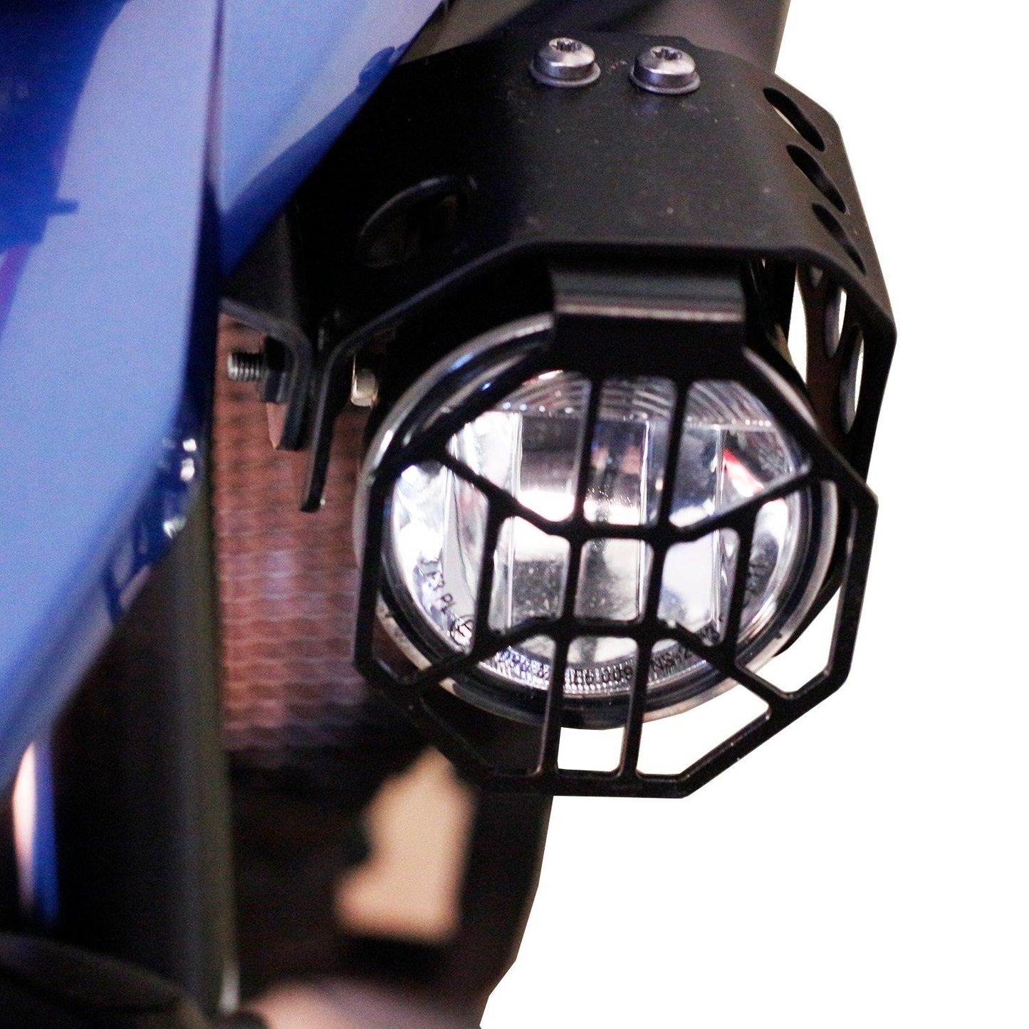 Triumph Tiger 1200 Fog Lights Protectors Guards Pair 2013-15