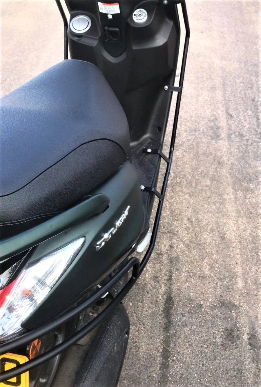 Yamaha Delight 125 crash bars full fairing guards 17-20