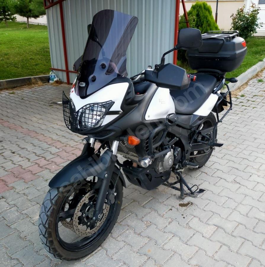 Suzuki DL650 Vstrom touring windscreen smoke 12-16