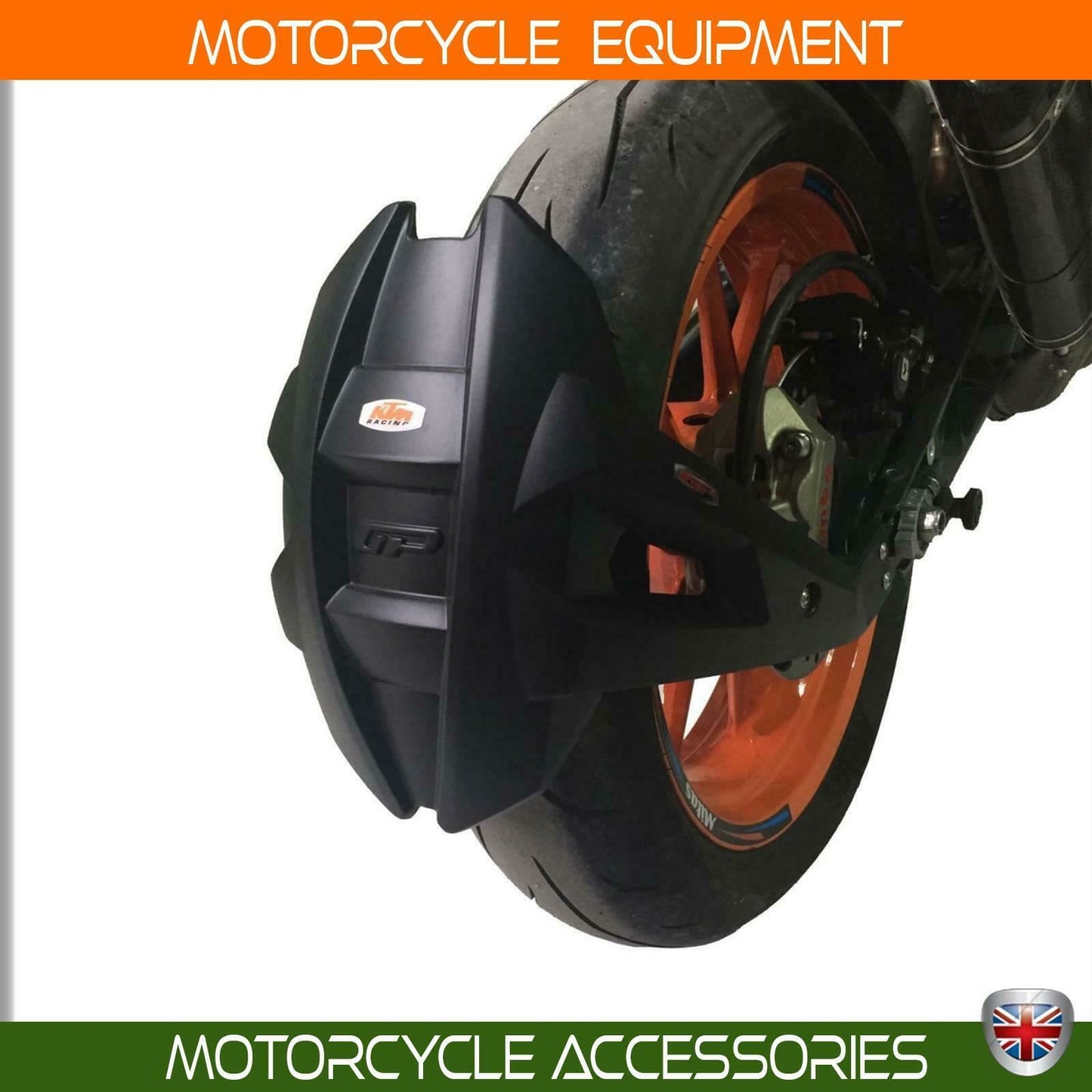KTM Duke 125-200-250-390 splash guard mudguard fender 2011-23