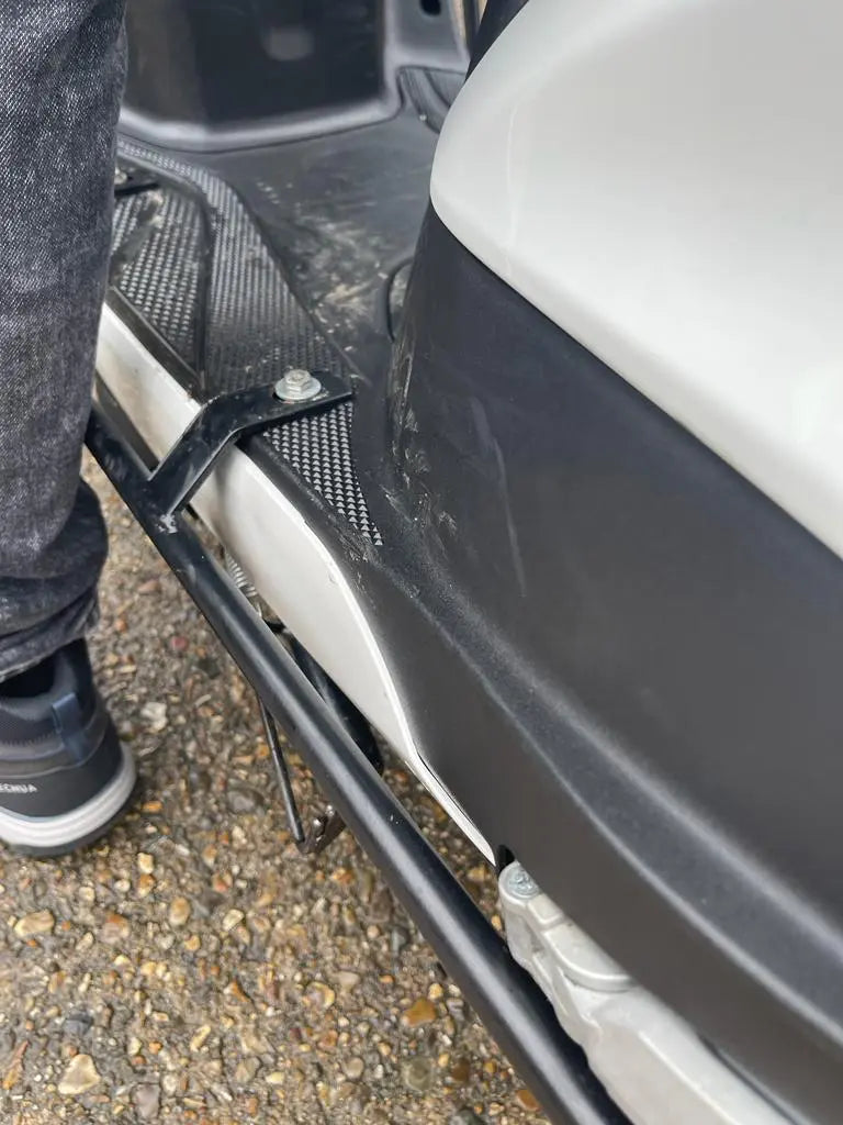 Yamaha Delight 125 crash bars full fairing guards 17-20