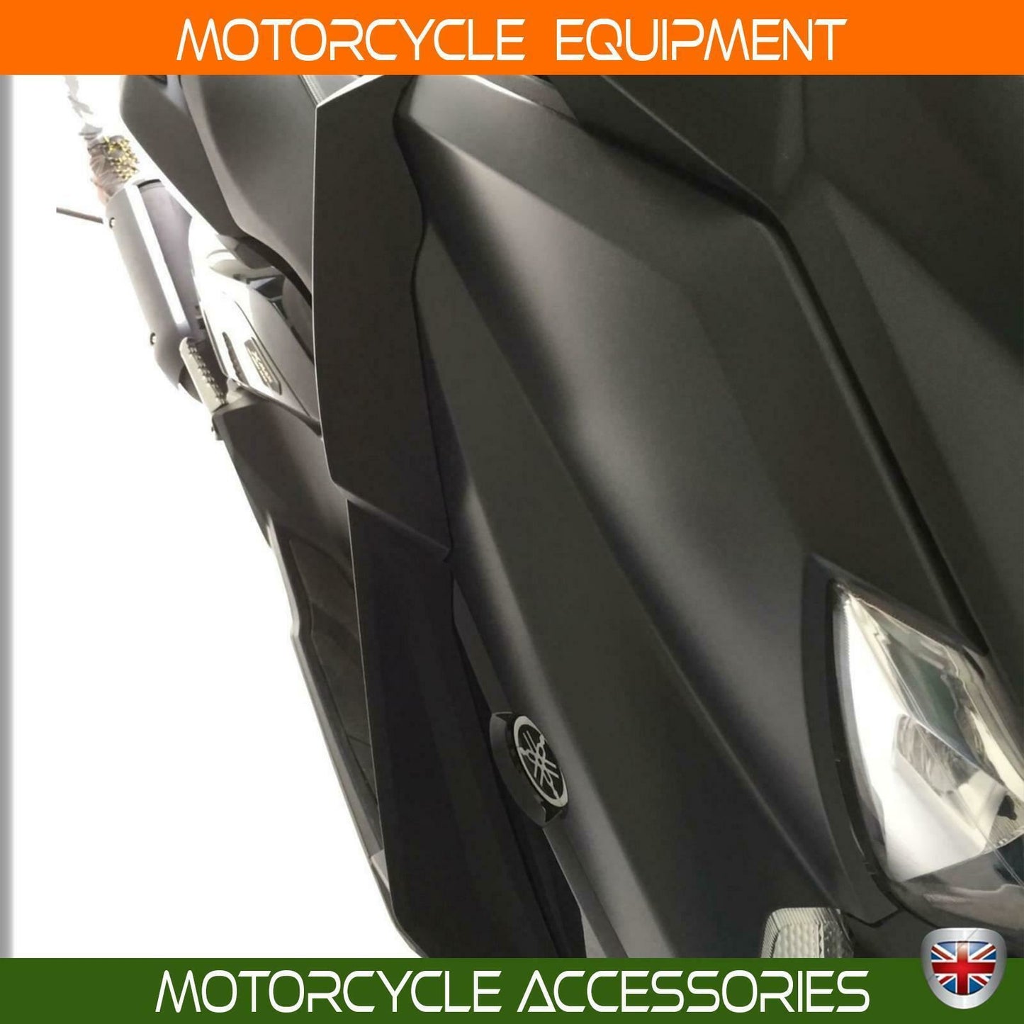 Yamaha XMAX 125 250 400 Leg wind deflectors set 2014-17