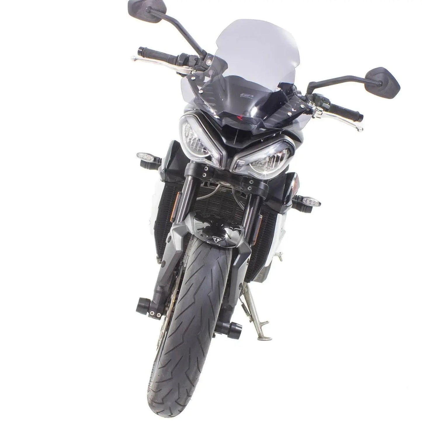 Triumph Street Triple 765 R/RS radiator guard 17-23
