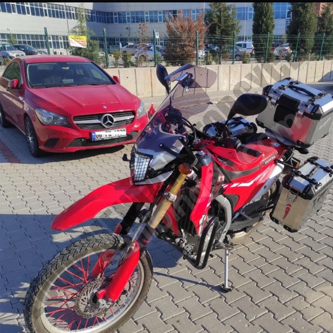 Honda CRF250L headlight protector guard 12-20