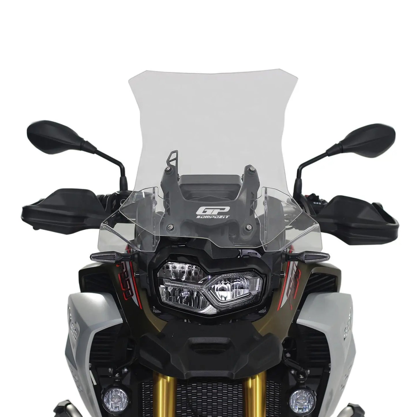 BMW F850GS windscreen 44 cm clear 18-23