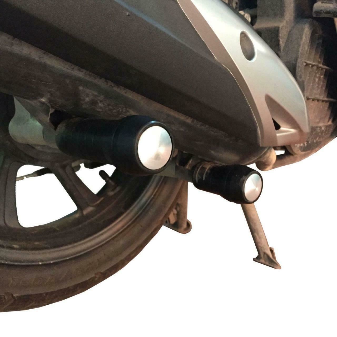 Honda PCX 125 exhaust guard protector slider pair 18-23