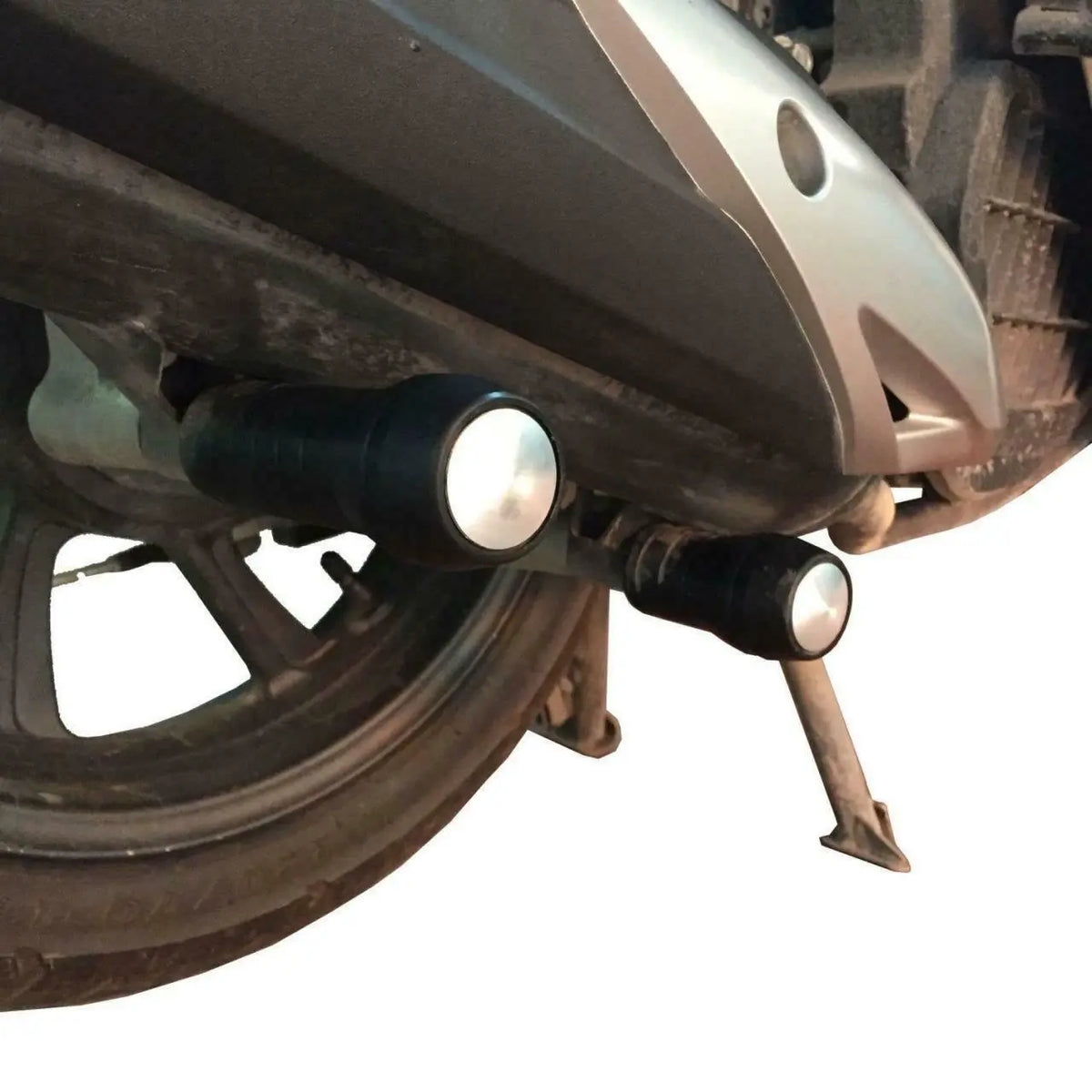 Honda PCX 125 exhaust guard protector slider pair 18-23