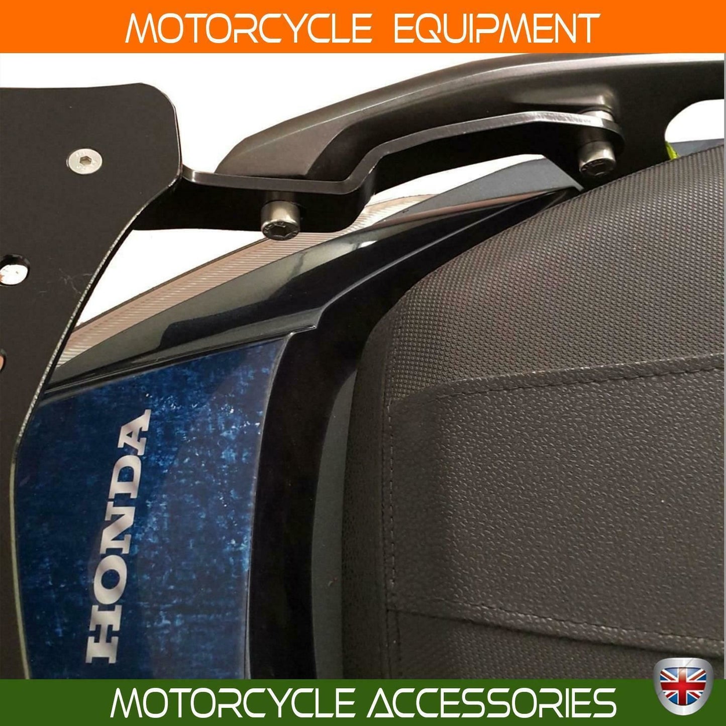 Honda Forza 125-250-300 rear rack topcase carrier 18-20