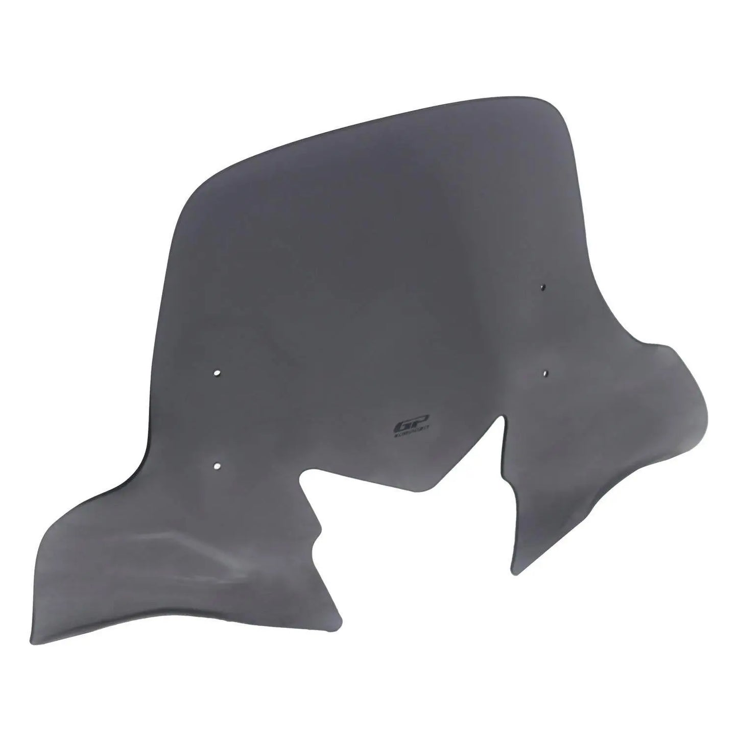 Honda Vision110 windscreen 17-23 smoke 56 cm covers hands