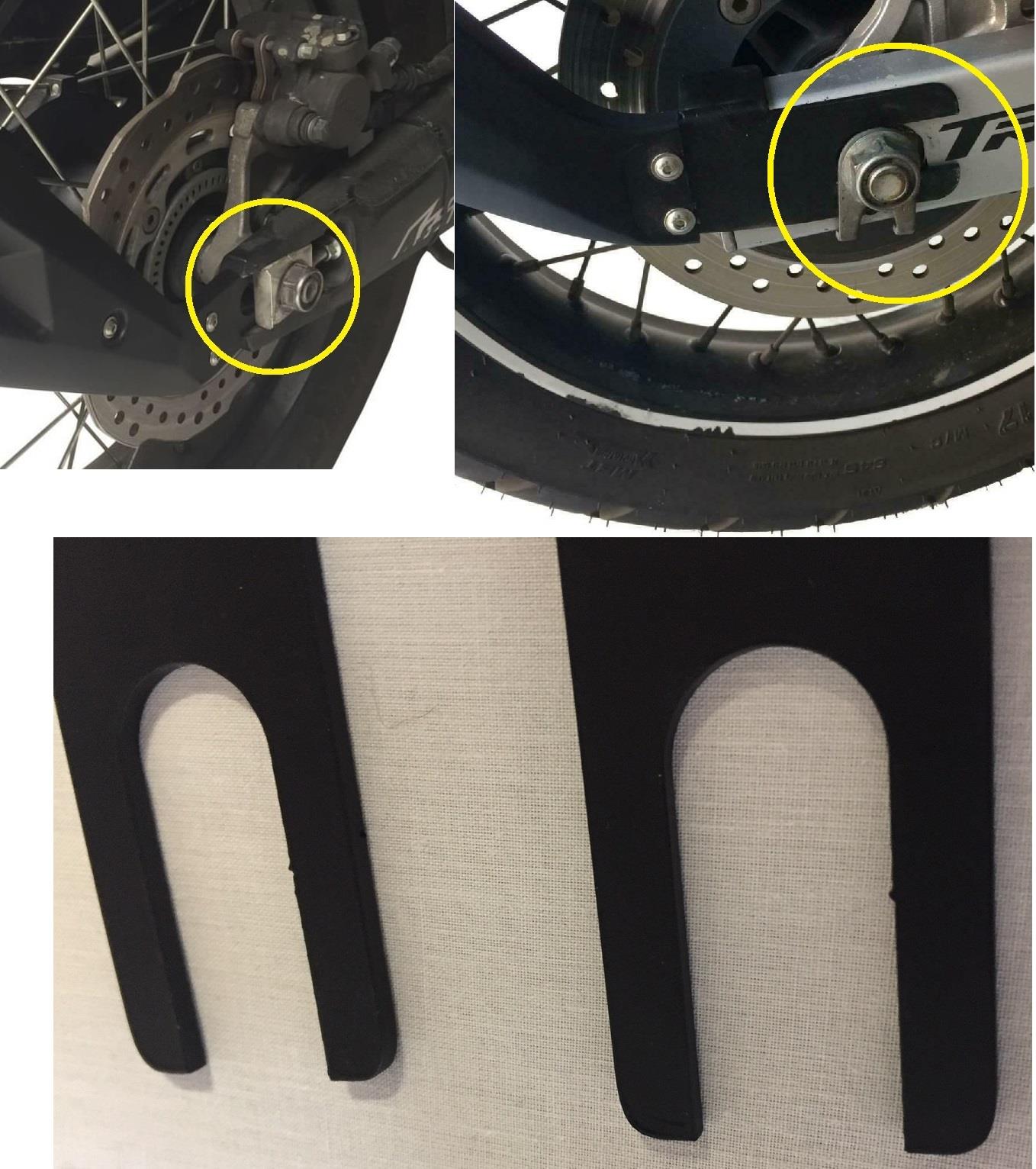 CF MOTO 650NK 400NK splash guard mudguard fender 18-21