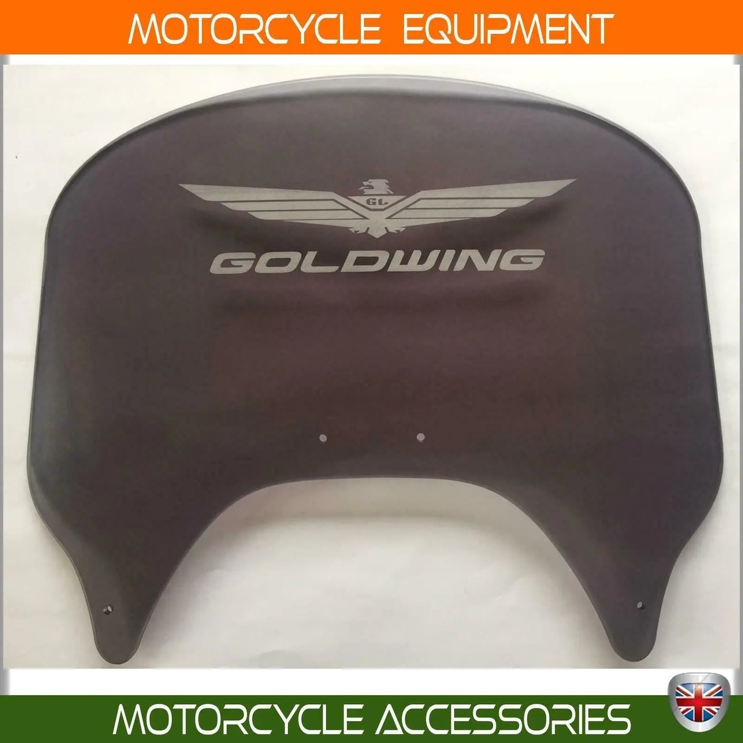Honda Goldwing rear deflector smoke rear windscreen 01-17