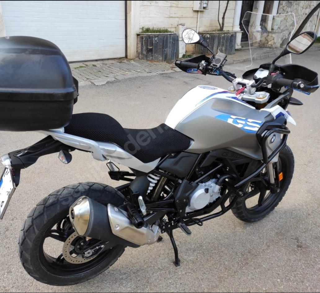 BMW G310 GS engine guard crash bar + slider set 17-22