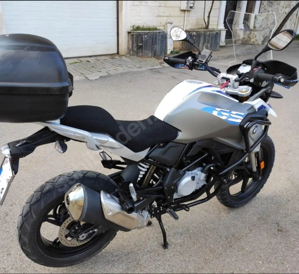 BMW G310 GS engine guard crash bar + slider set 17-22