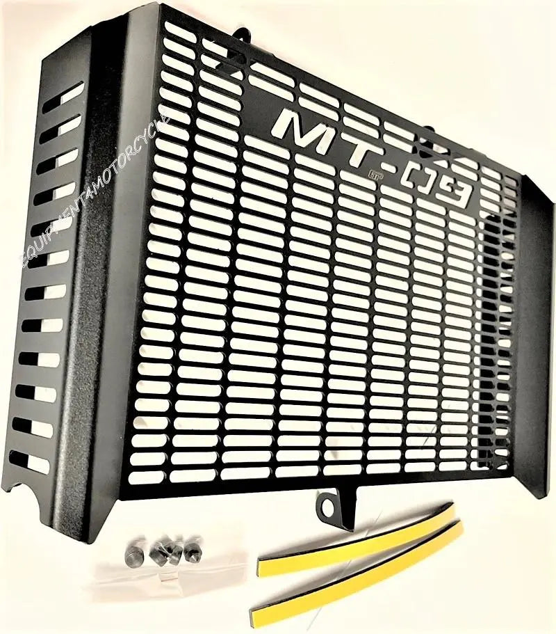 Yamaha MT09 radiator guard 2013-16 with side cover