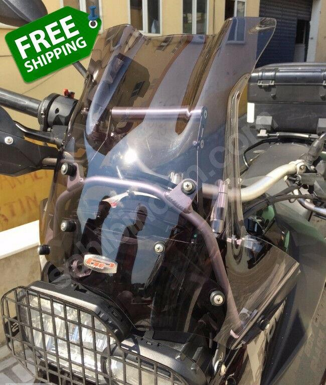 BMW F800GS windscreen 44 cm smoke 2008-17