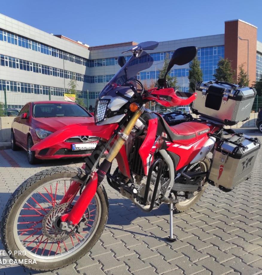 Honda CRF250L smoke windscreen 42 CM 12-20
