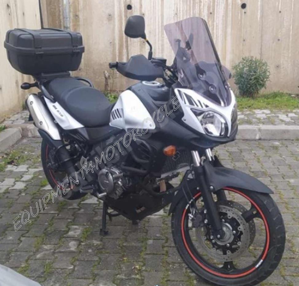 Suzuki DL650 Vstrom touring windscreen smoke 12-16
