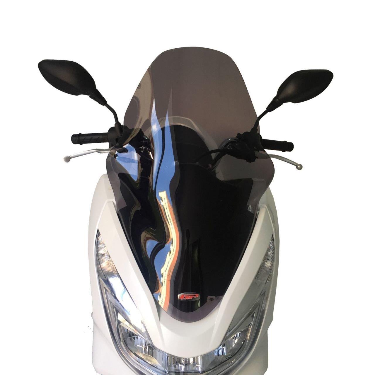 Honda PCX 125 touring smoke 60 cm windscreen 2010-13