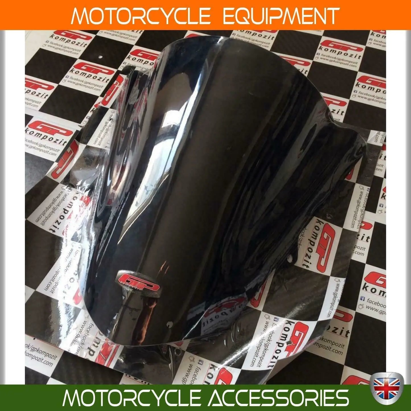 Kawasaki ZX6R Windscreen 34 CM 2009-18