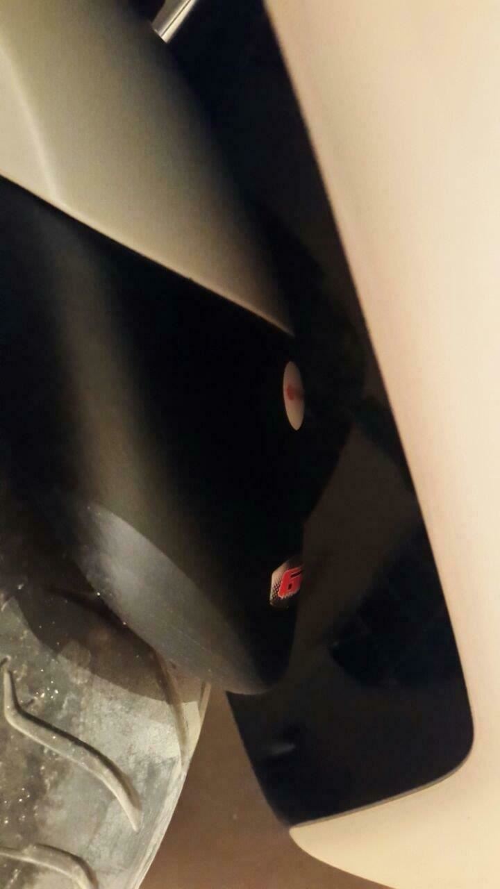 Yamaha NMAX 125 front fender extender cover