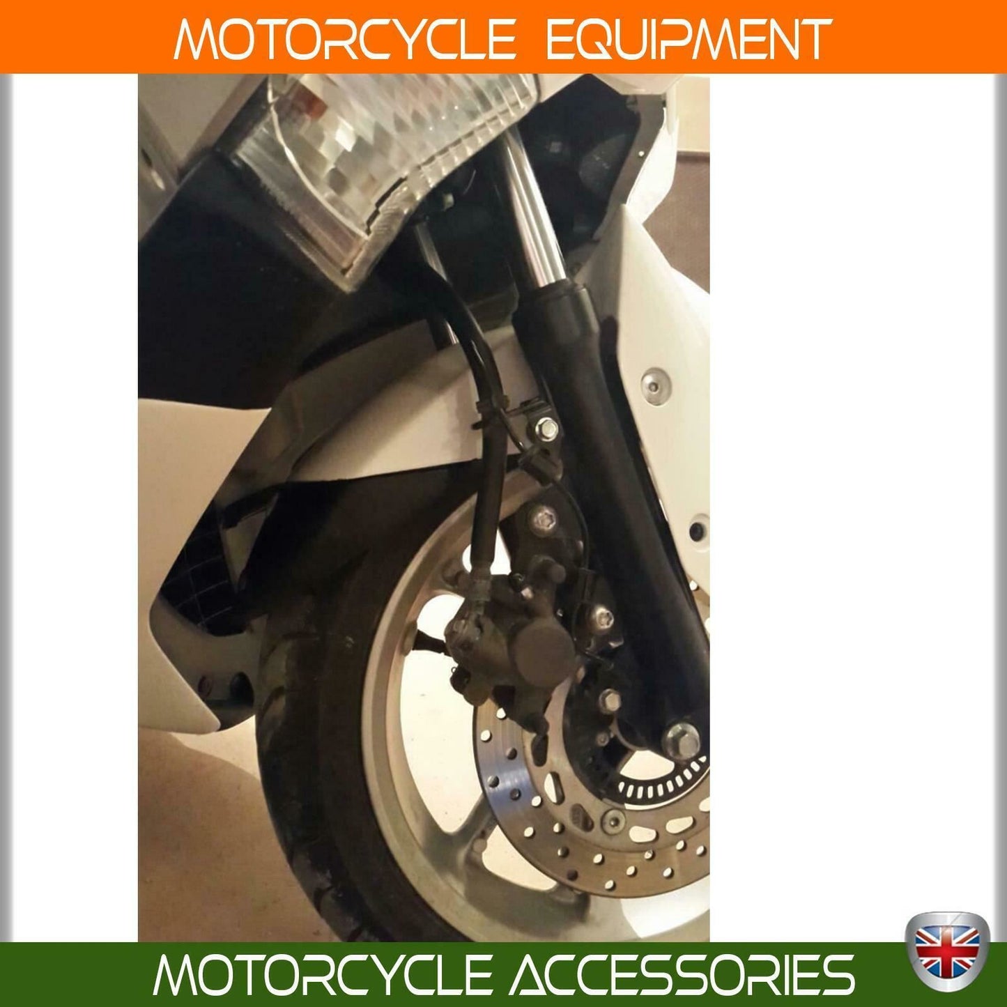 Yamaha NMAX 125 front fender extender cover