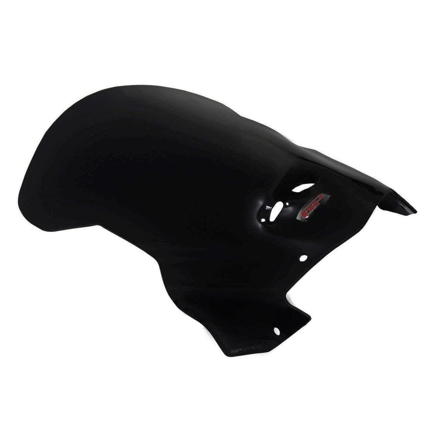 Yamaha YBR 125 windscreen dark smoke 2011-17