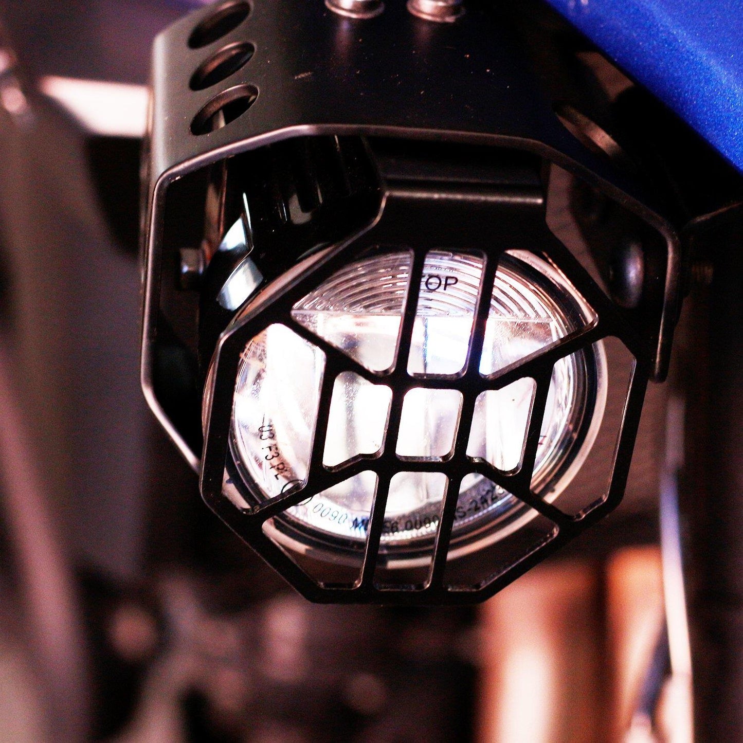 Triumph Tiger 1200 Fog Lights Protectors Guards Pair 2013-15